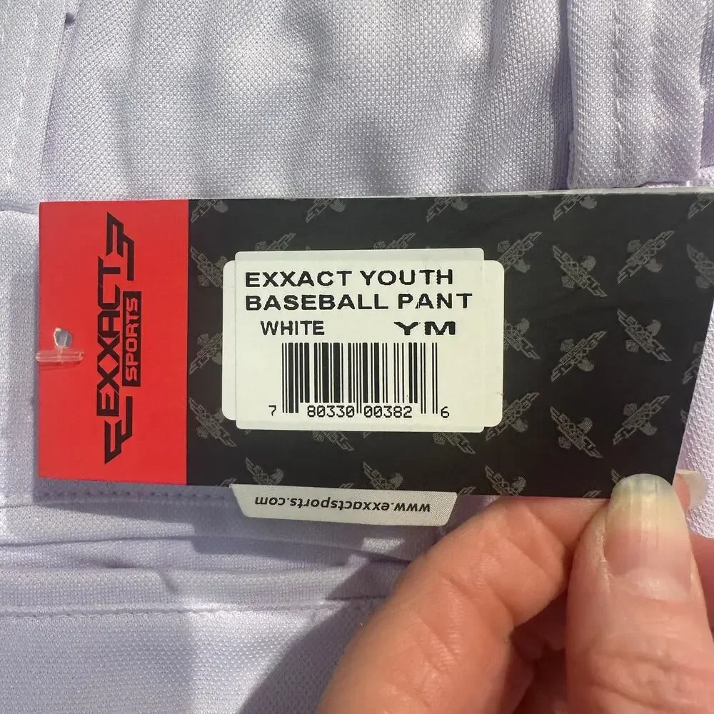 NWT Exxact Sports Baseball Pants Size Youth Medium